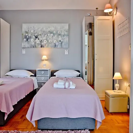 Superior 4 Antea With Pool Jacuzzi, Vila Zadar